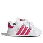 Бебешки обувки adidas Superstar Crib 'White Pink'