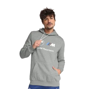 Мъжки суитшърт Puma BMW MMS Essentials Fleece