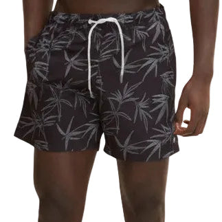 Мъжки плувни шорти Tom Tailor Swim, Black