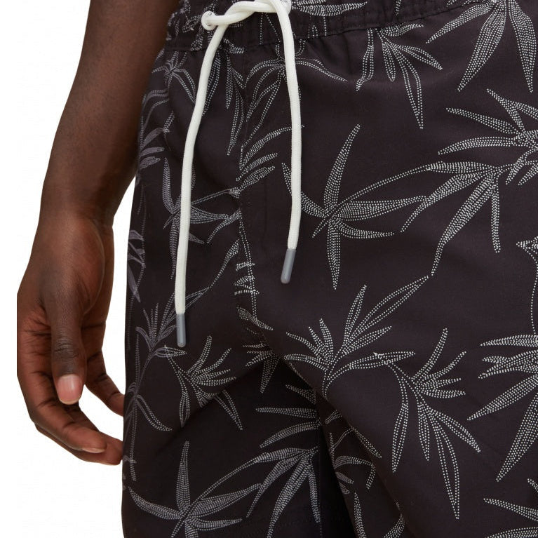 Мъжки плувни шорти Tom Tailor Swim, Black