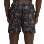Мъжки плувни шорти Tom Tailor Swim, Black