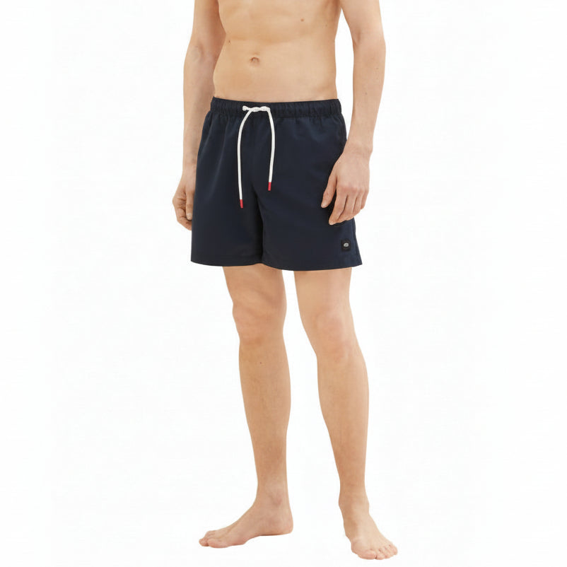 Мъжки плувни шорти Tom Tailor Swim, Navy blue