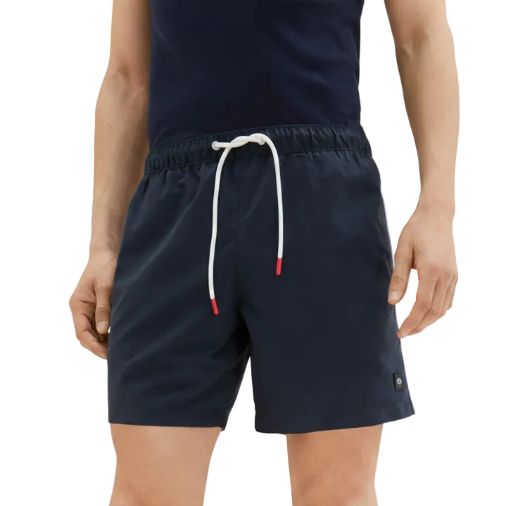 Мъжки плувни шорти Tom Tailor Swim, Navy blue