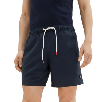 Мъжки плувни шорти Tom Tailor Swim, Navy blue