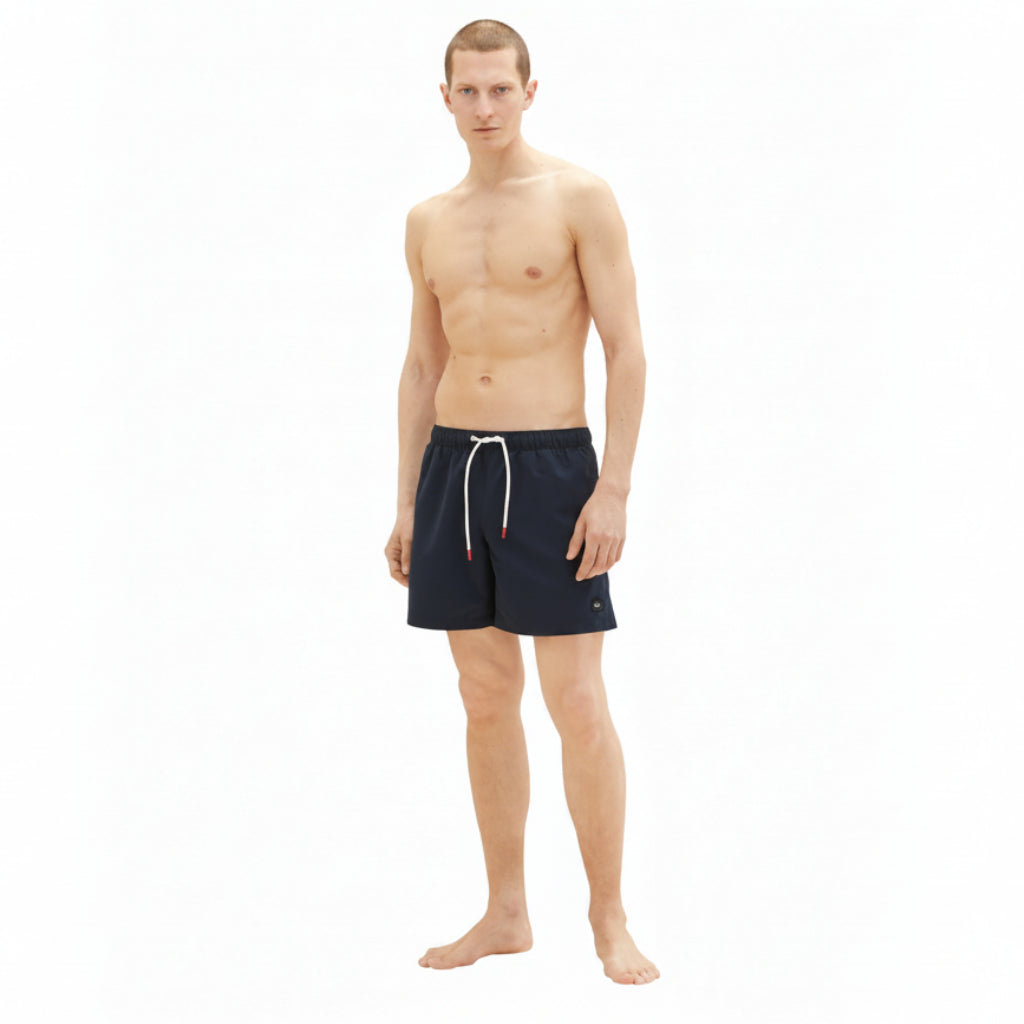 Мъжки плувни шорти Tom Tailor Swim, Navy blue