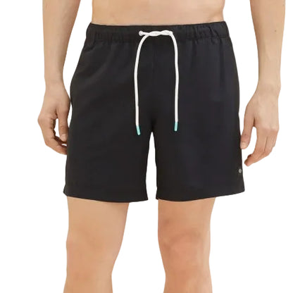 Мъжки плувни шорти Tom Tailor Swim, Black