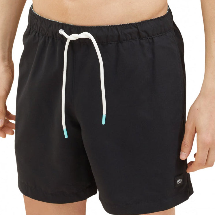 Мъжки плувни шорти Tom Tailor Swim, Black