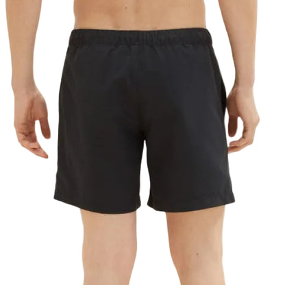 Мъжки плувни шорти Tom Tailor Swim, Black