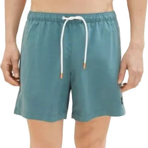 Мъжки плувни шорти Tom Tailor Swim, Blue/Green