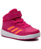 Юношески кецове adidas AltaSport Mid K
