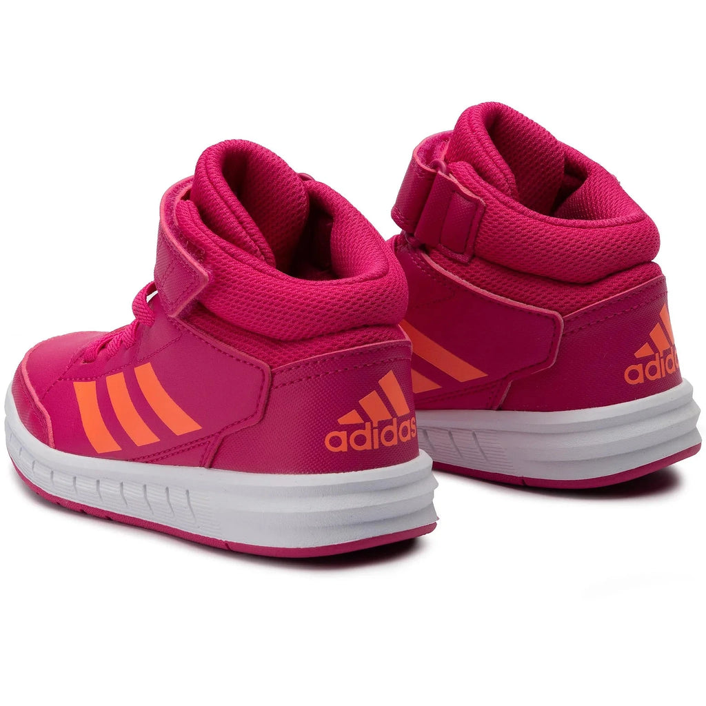 Юношески кецове adidas AltaSport Mid K