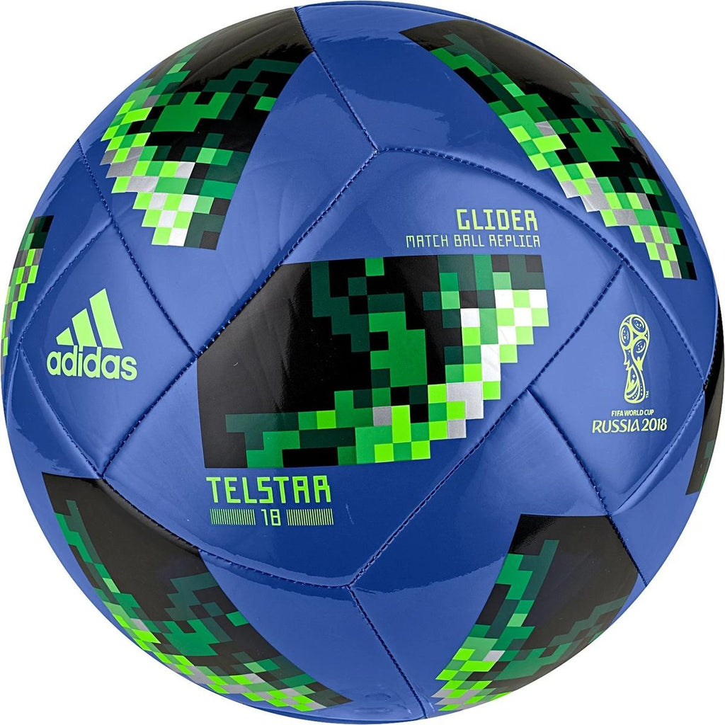 Футболна топка adidas Telstar 2018, Glider, 5