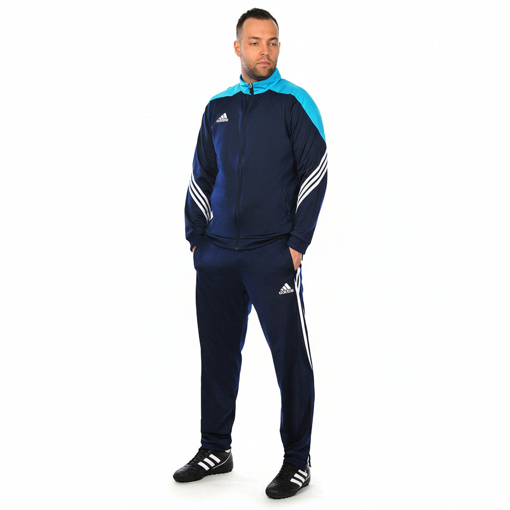 Мъжки екип Adidas Sereno 14 Blue