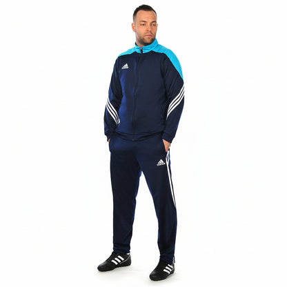 Мъжки екип Adidas Sereno 14 Blue