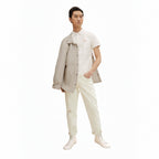 Мъжка тениска TOM TAILOR Regular Fit, Beige