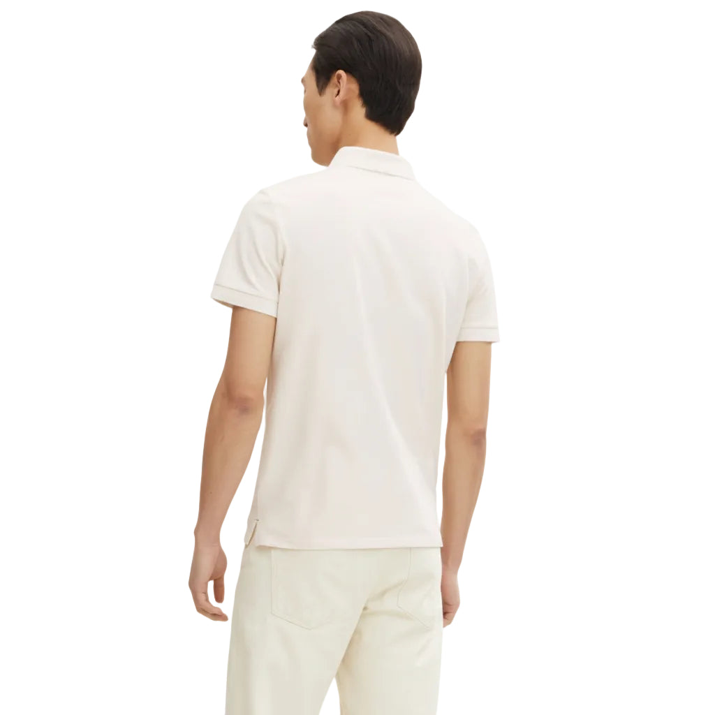 Мъжка тениска TOM TAILOR Regular Fit, Beige