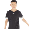 Детска тениска PUMA teamRISE, Black
