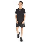 Детска тениска PUMA teamRISE, Black