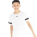 Детска тениска PUMA teamRISE, White