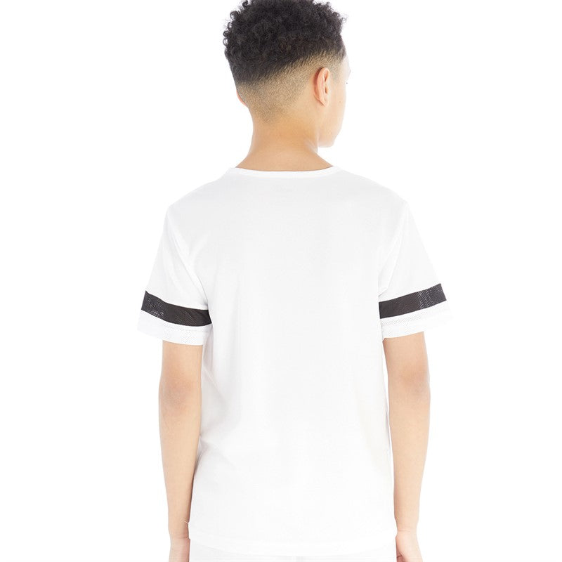 Детска тениска PUMA teamRISE, White