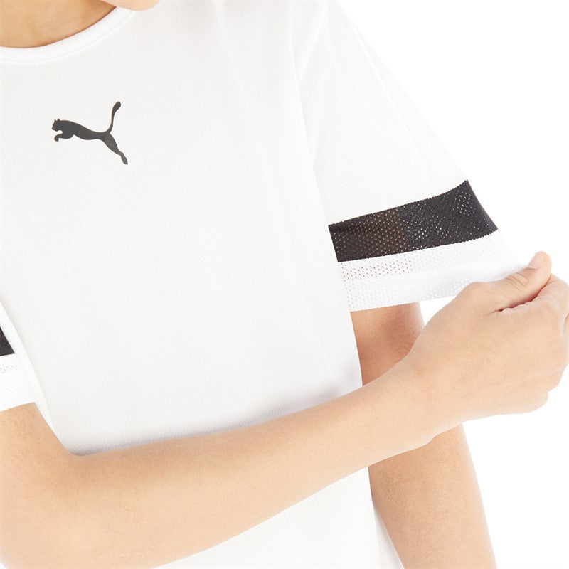 Детска тениска PUMA teamRISE, White