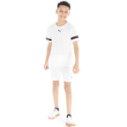 Детска тениска PUMA teamRISE, White