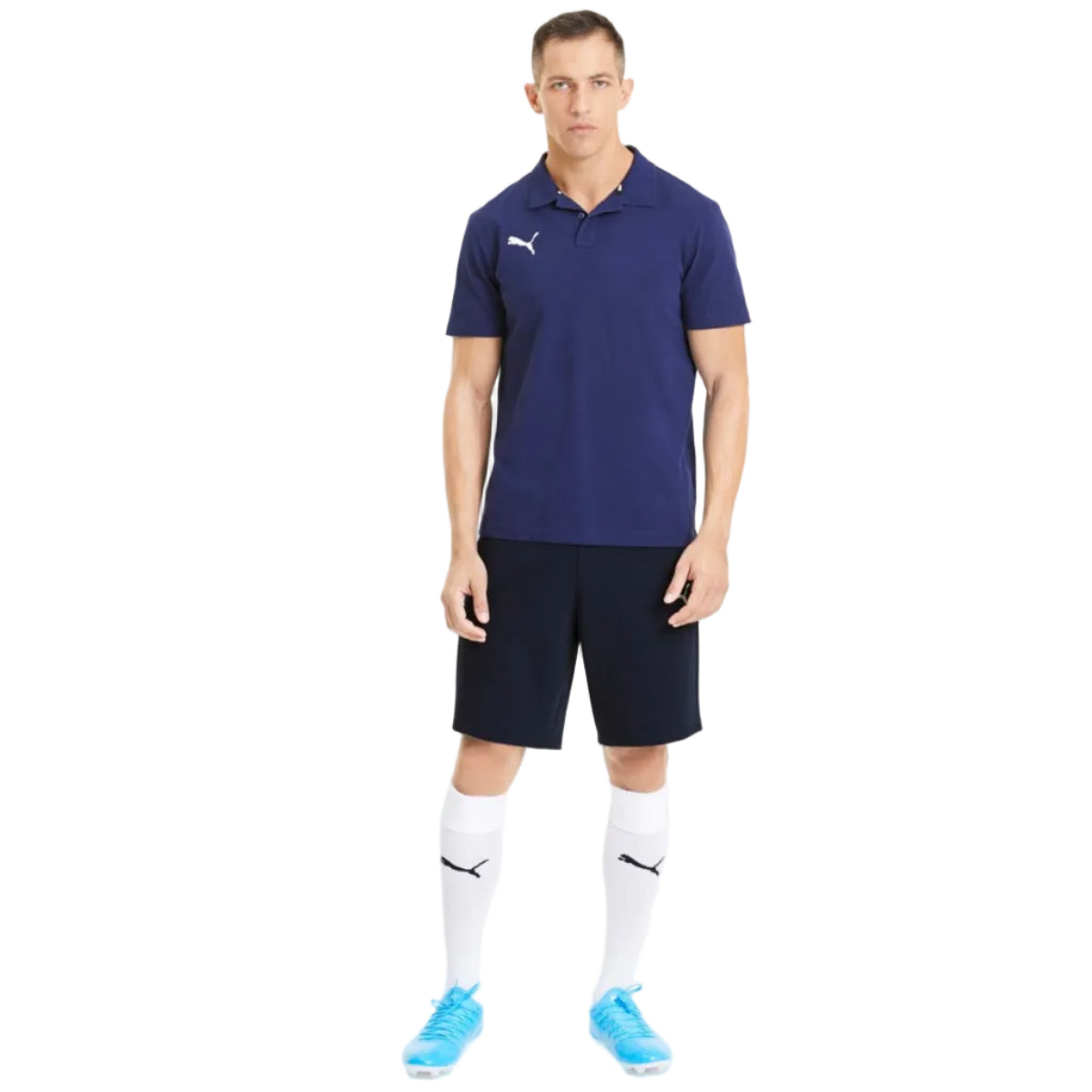 Мъжки къси панталони Puma TeamGoal 23, Navy blue