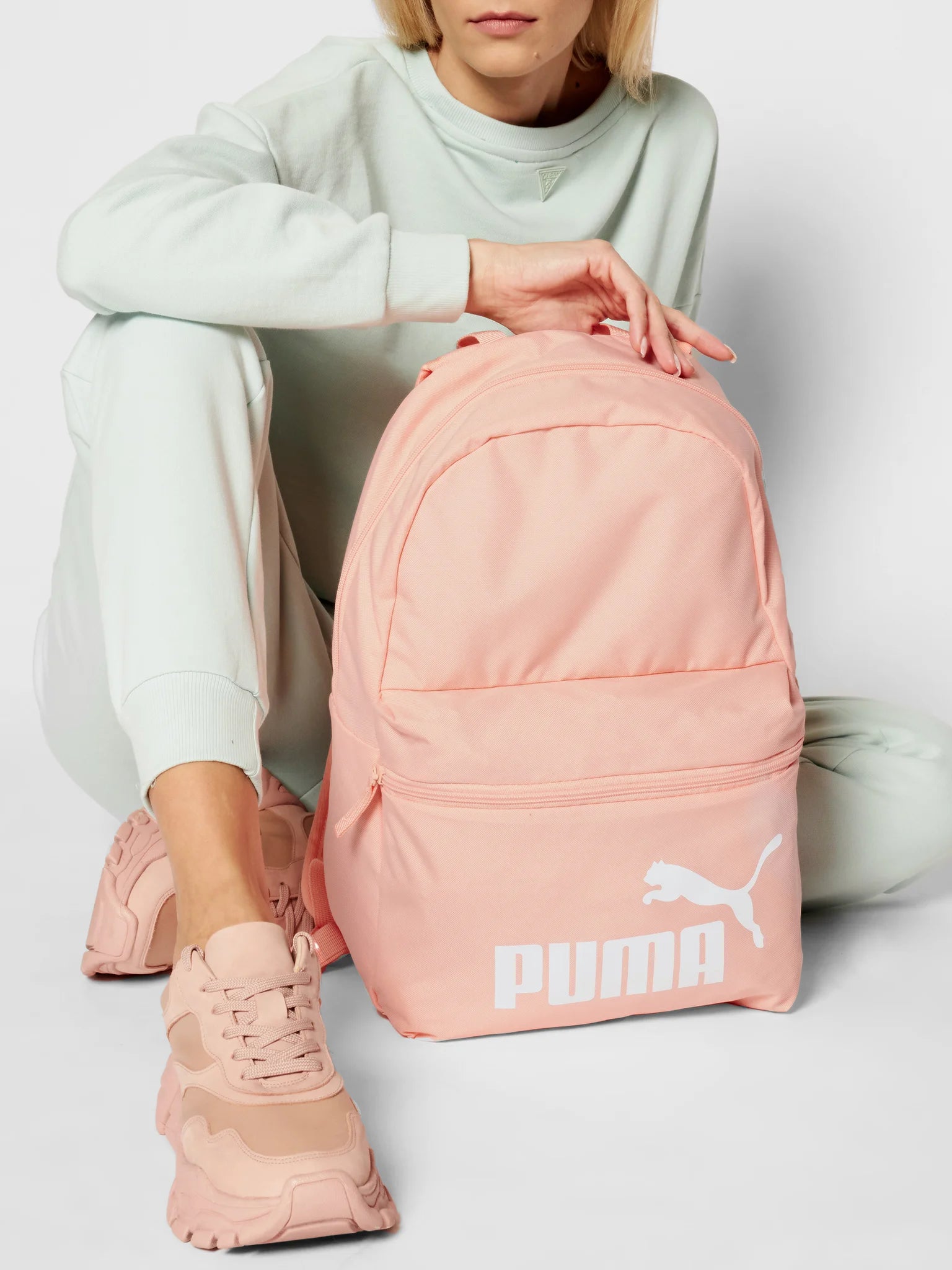 Раница Puma Phase Backpack Apricot Blush