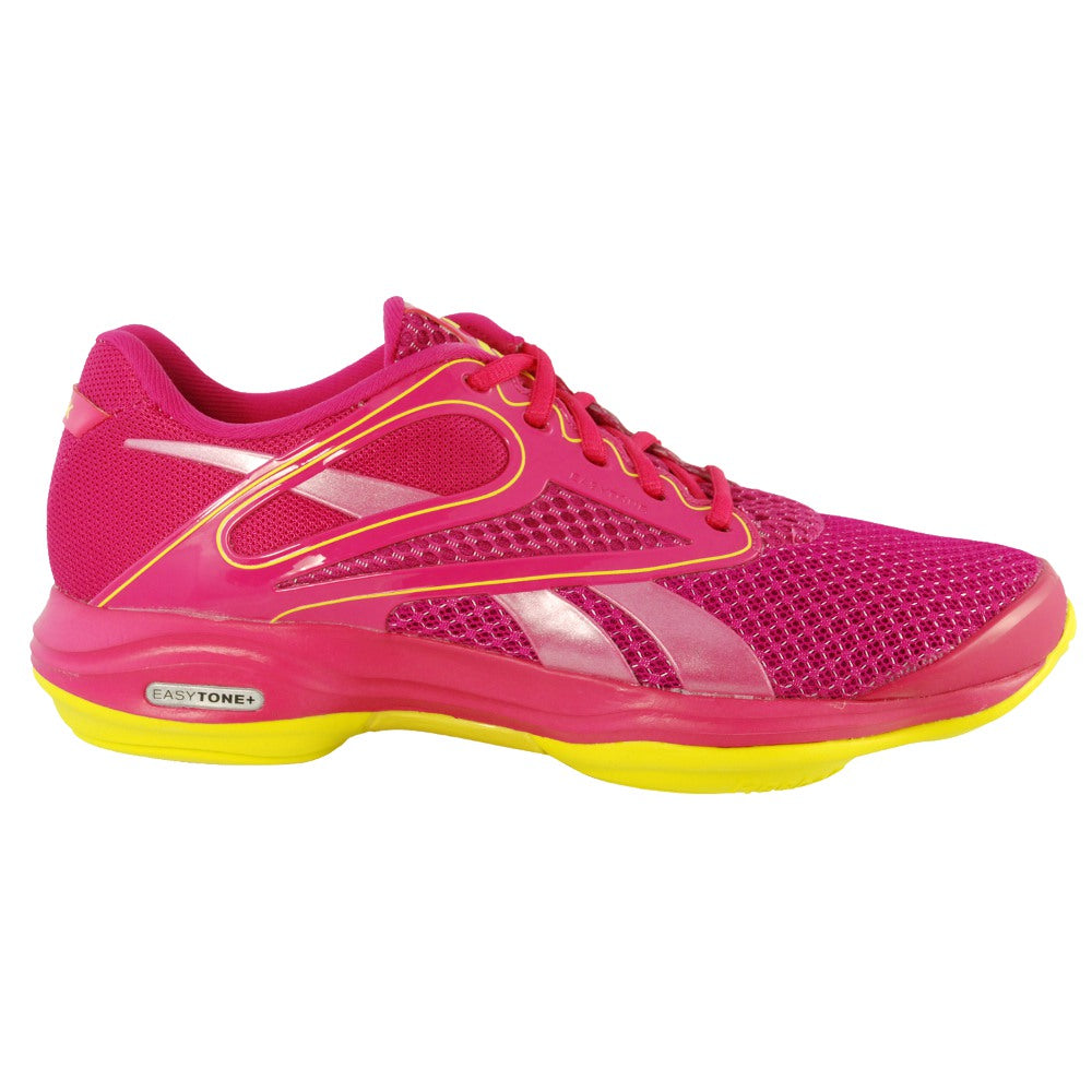 Дамски маратонки Reebok EasyTone Plus Pink/Yellow