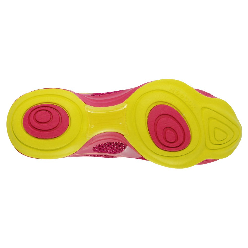 Дамски маратонки Reebok EasyTone Plus Pink/Yellow