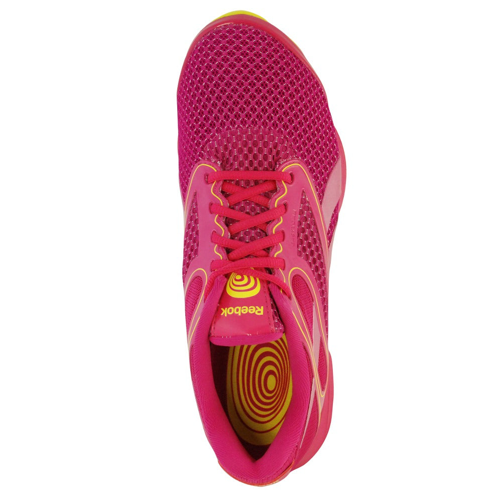 Дамски маратонки Reebok EasyTone Plus Pink/Yellow