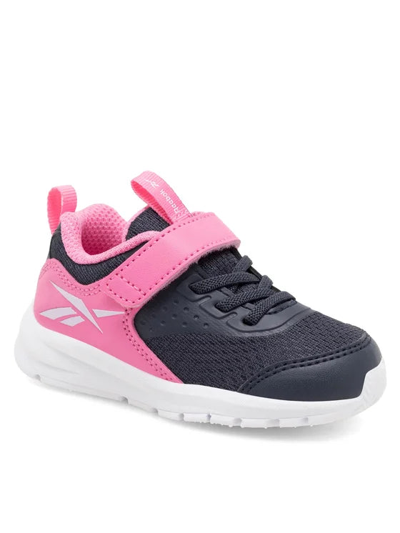 Детски маратонки за бягане Reebok Rush Runner 4 Black/Pink (