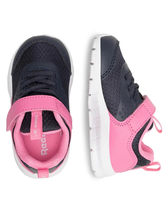 Детски маратонки за бягане Reebok Rush Runner 4 Black/Pink (