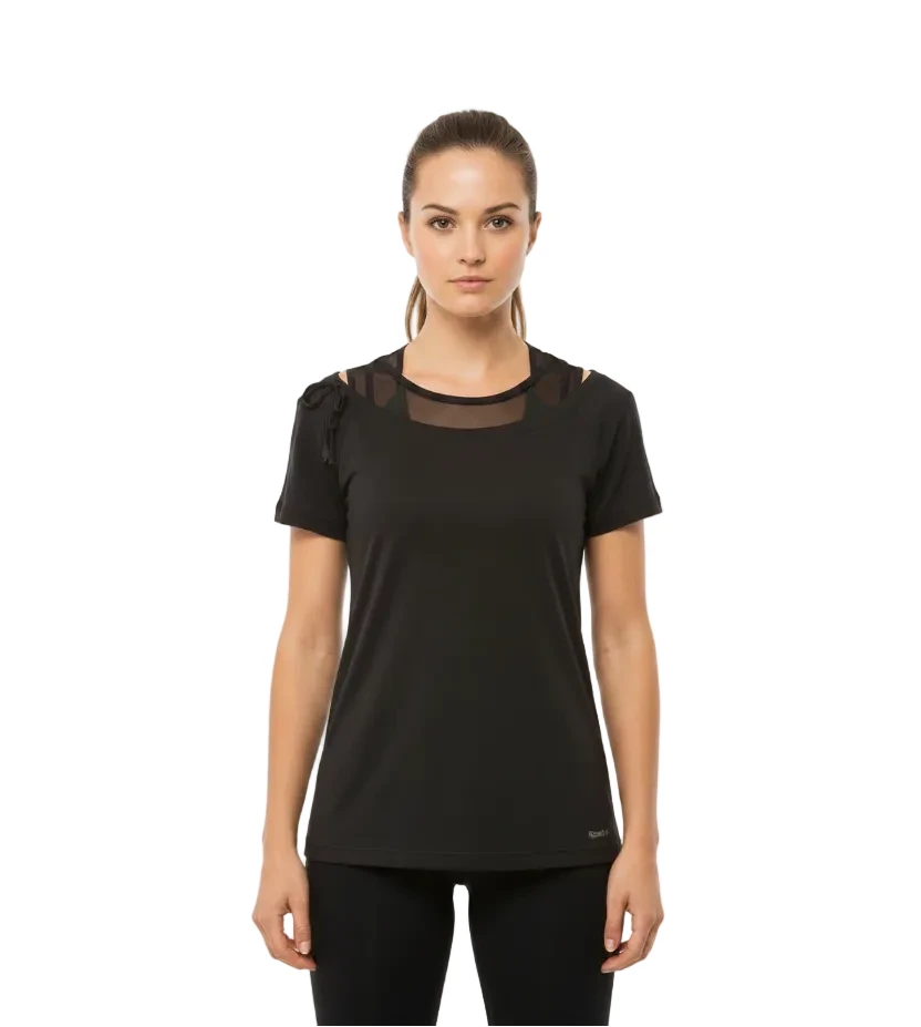 Tricou de damă Reebok ET SS Dbl