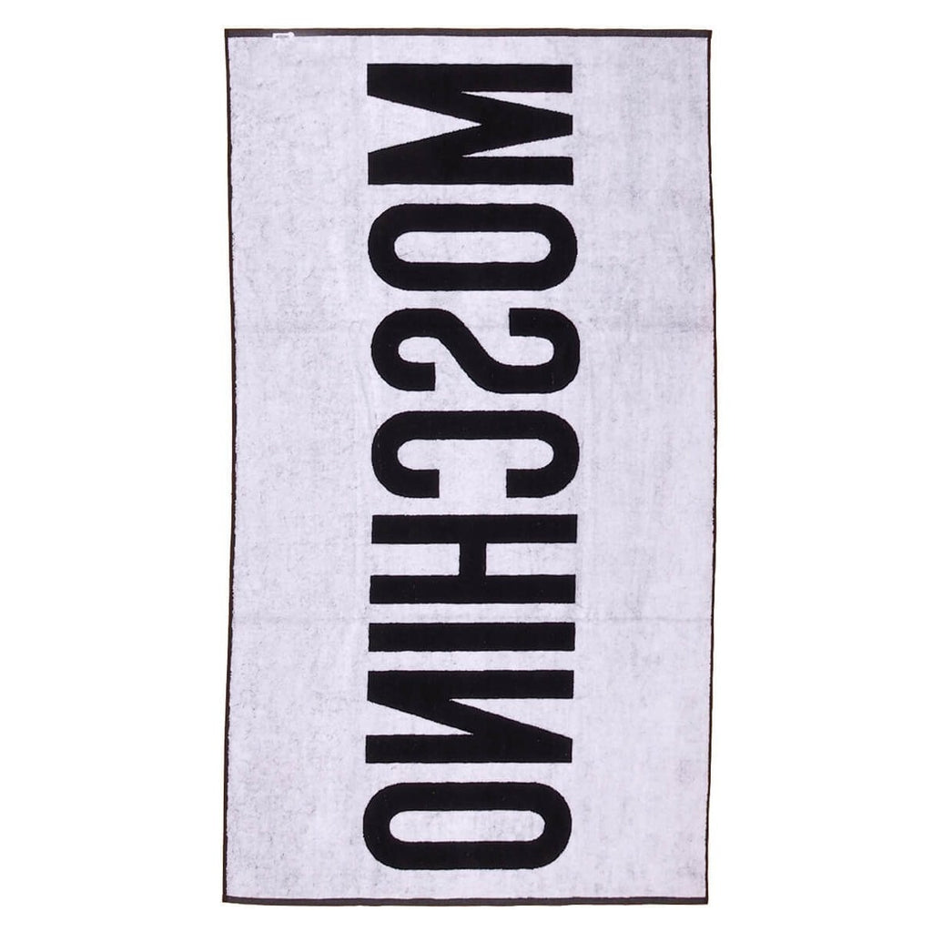 Плажна кърпа Moschino, Черен