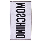 Плажна кърпа Moschino, Черен