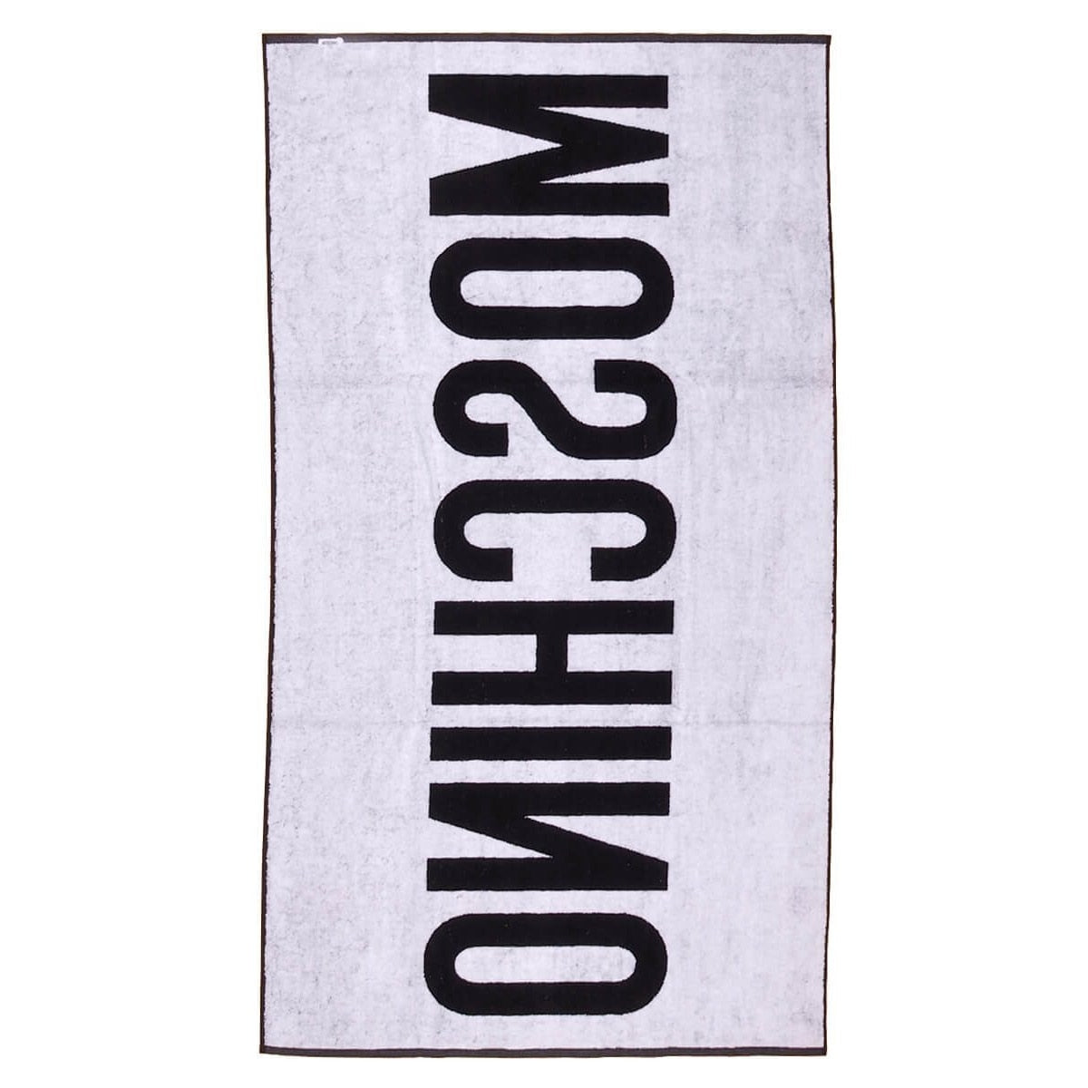 Плажна кърпа Moschino, Черен