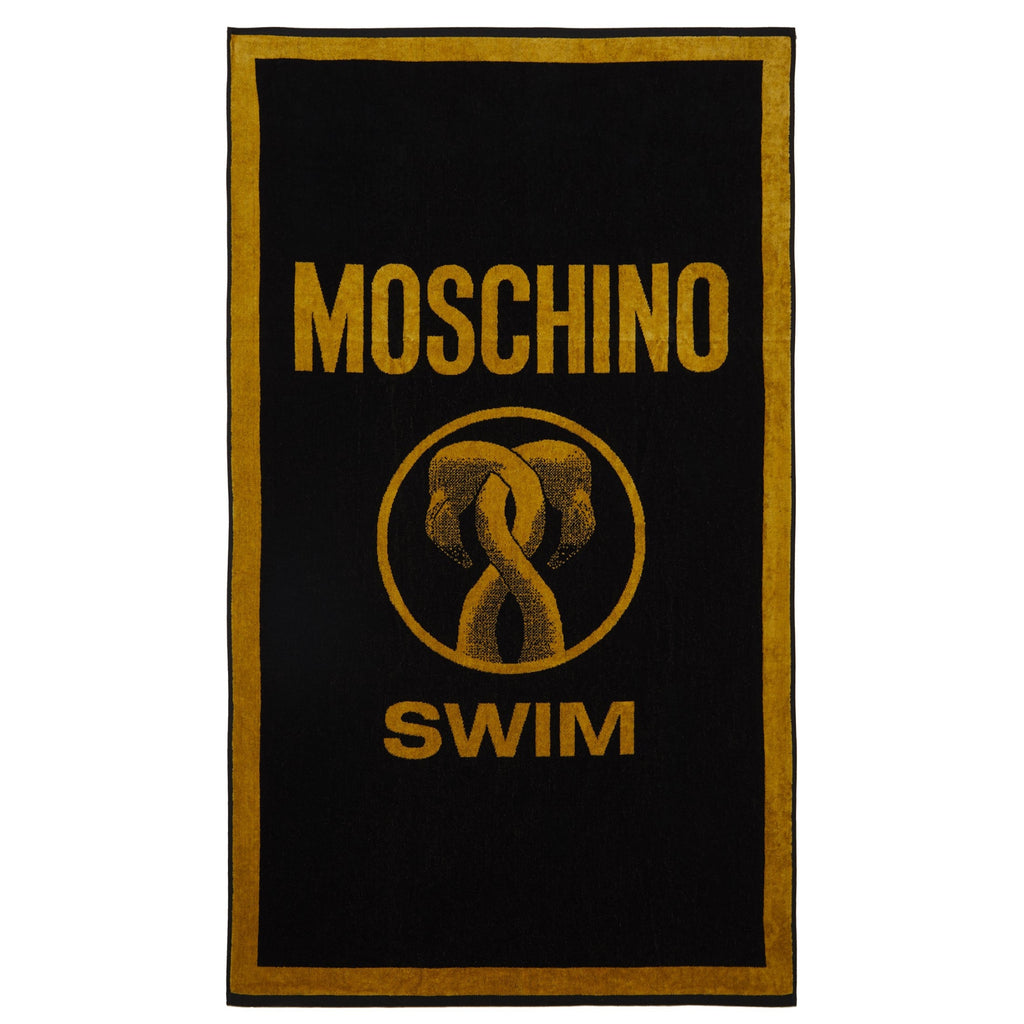 Плажна Кърпа Moschino SWIM, Черен
