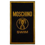 Плажна Кърпа Moschino SWIM, Черен