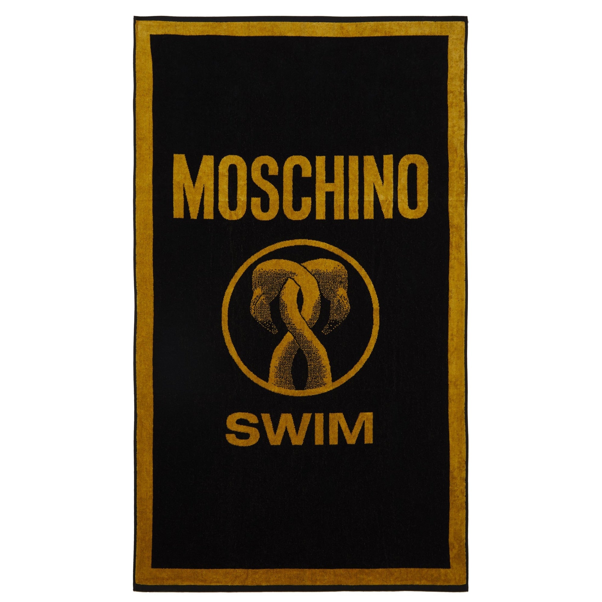 Плажна Кърпа Moschino SWIM, Черен