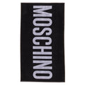 Плажна кърпа Moschino, Черен