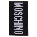 Плажна кърпа Moschino, Черен