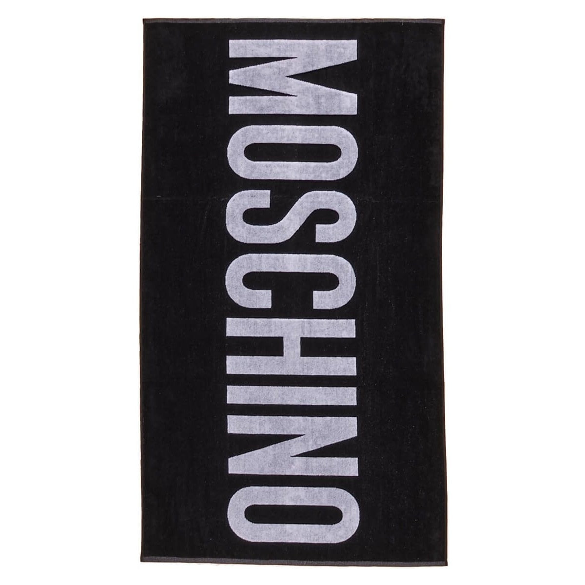 Плажна кърпа Moschino, Черен