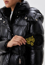 Дамско зимно яке Plein Sport Long All Black