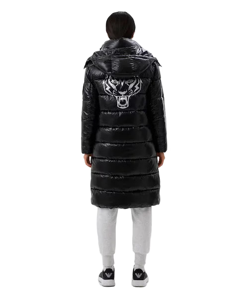 Дамско зимно яке Plein Sport Long All Black