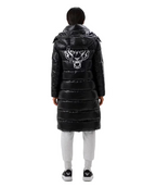 Дамско зимно яке Plein Sport Long All Black