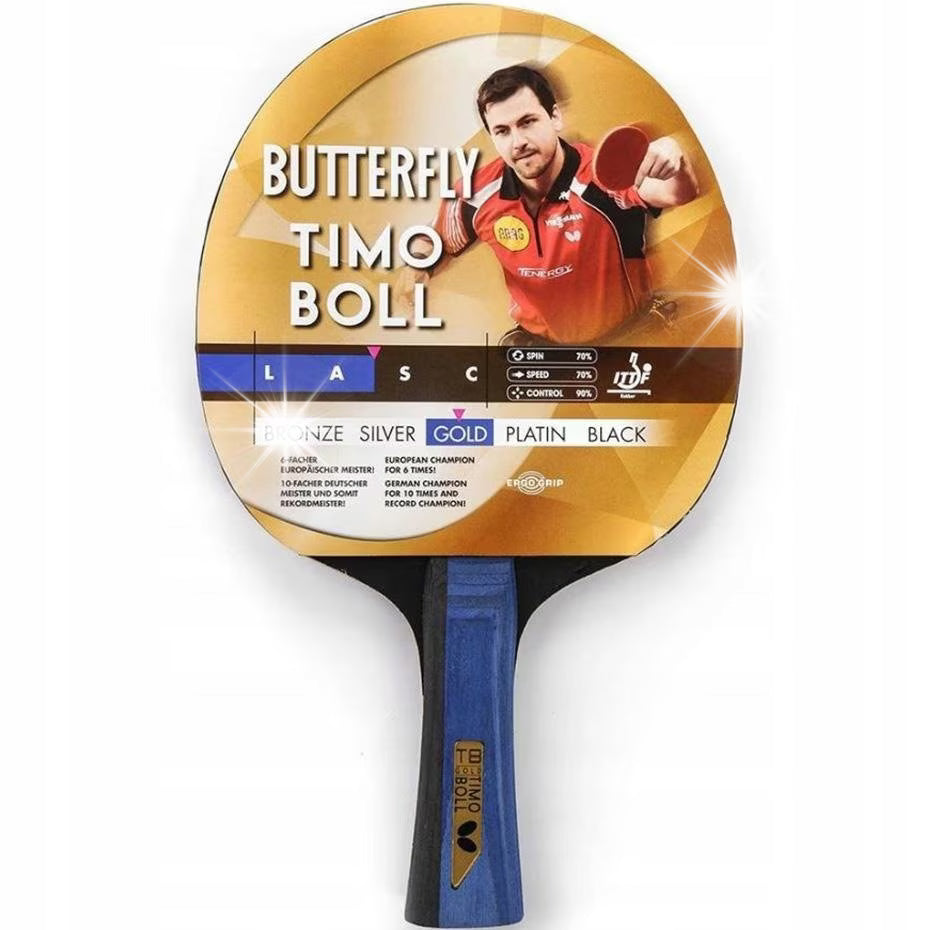 Хилка за тенис на маса Butterfly Timo Boll Gold