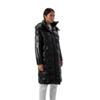 Дамско зимно яке Plein Sport Long All Black