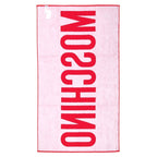 Плажна Кърпа Moschino двулицева, Червен