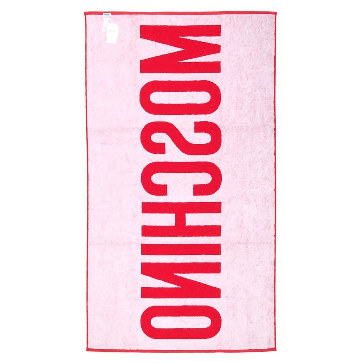 Плажна Кърпа Moschino двулицева, Червен